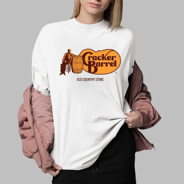 Sydney Sweeney Cracker Barrel Old Country Store Shirt 0 2
