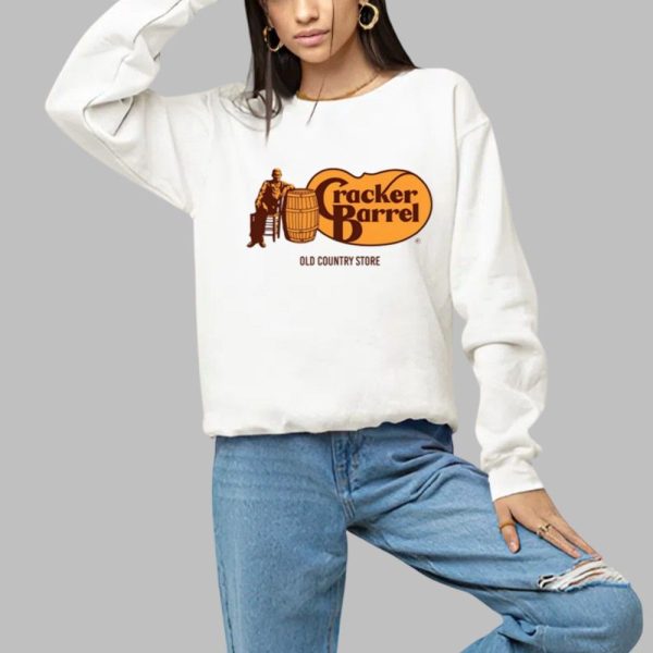 Sydney Sweeney Cracker Barrel Old Country Store Shirt 1 a