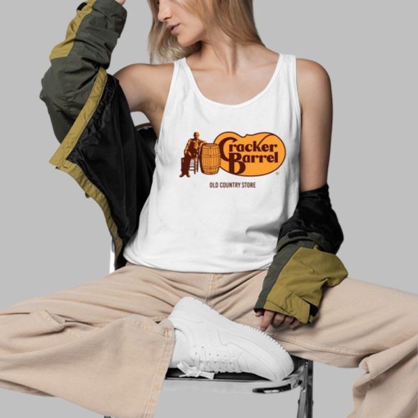 Sydney Sweeney Cracker Barrel Old Country Store Shirt 3 d