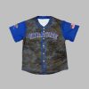 Syracuse Mets Armed Forces Day Baseball Jersey 2025 1