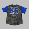 Syracuse Mets Armed Forces Day Baseball Jersey 2025 2