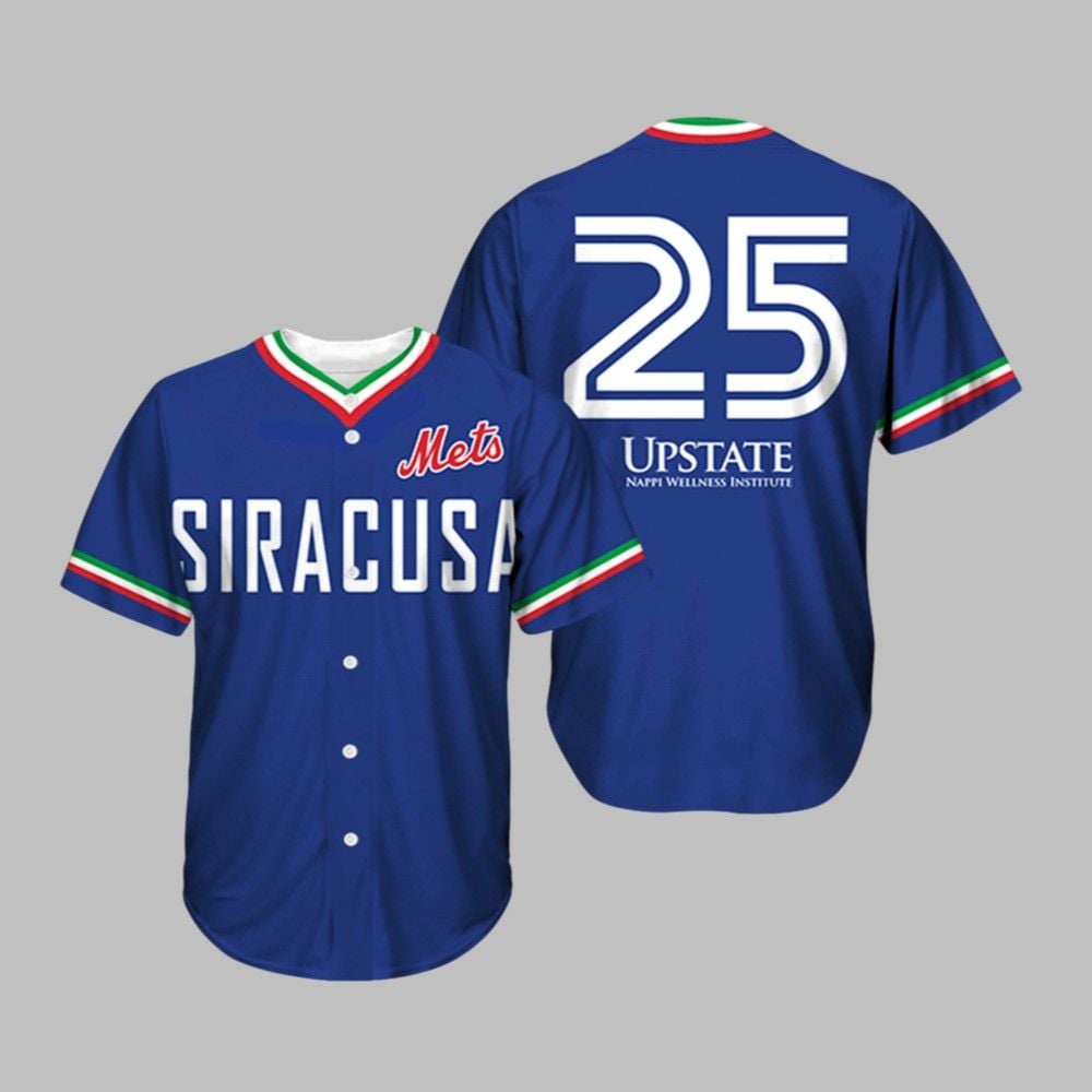 Syracuse Mets Italian Jersey 2025 Giveaway 1 1 Syracuse Mets Italian Jersey 2025 Giveaway 1 1