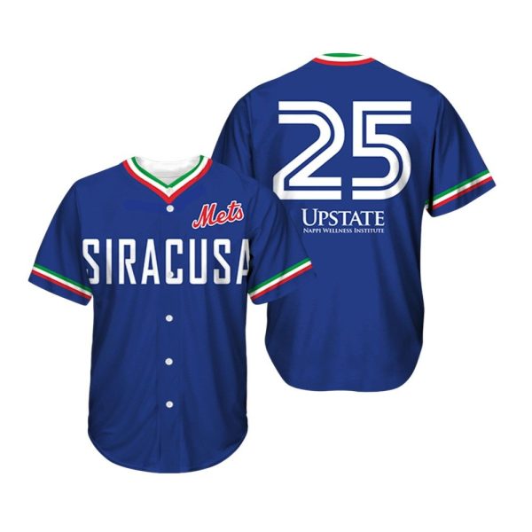Syracuse Mets Italian Jersey 2025 Giveaway 1 2
