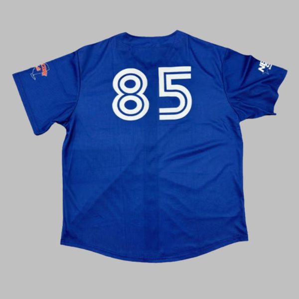 Syracuse Mets Wall of Fame Day Jersey 2025 Giveaway 2