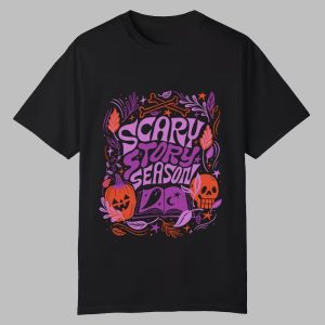 2025 Halloween Scary Story Season Shirt 0 0