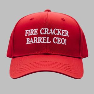 Fire Cracker Barrel Ceo Hat 1 1