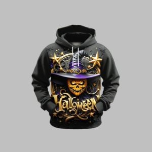 Men's Party Halloween Print Hoodie 2025 Halloween