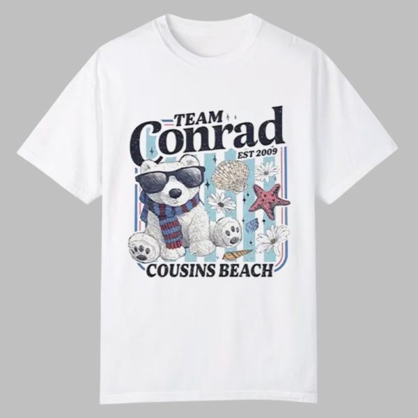 Team Conrad Cousins Beach Shirt 0 0