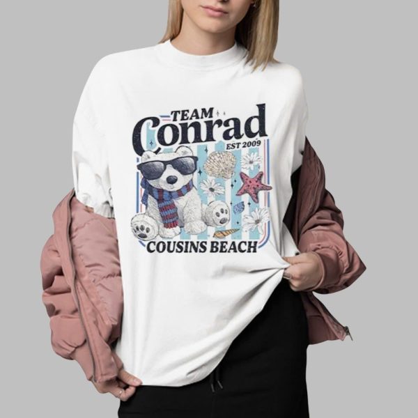 Team Conrad Cousins Beach Shirt 0 2