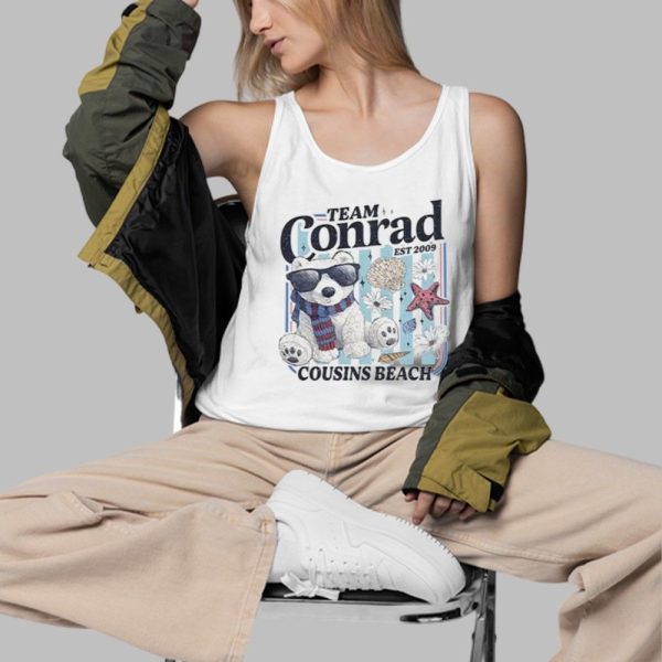 Team Conrad Cousins Beach Shirt 3 d