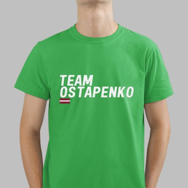 Team Ostapenko Shirt 4 6