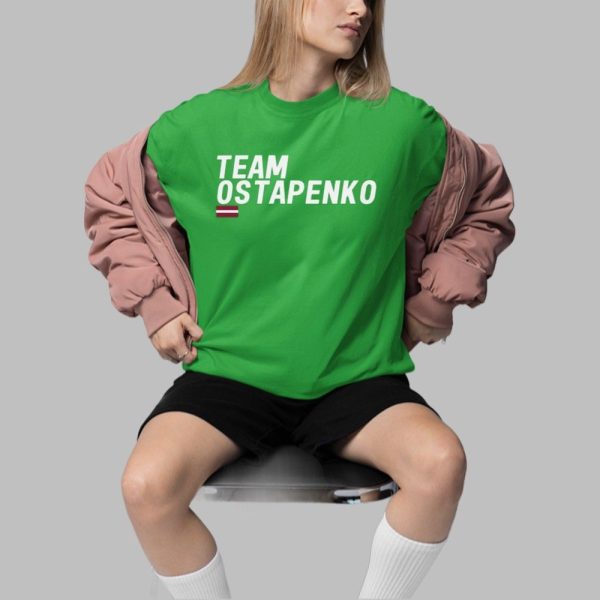 Team Ostapenko Shirt 4 7