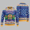 Tech Support Delete Your Cookies Ugly Sweater Christmas 2025 2