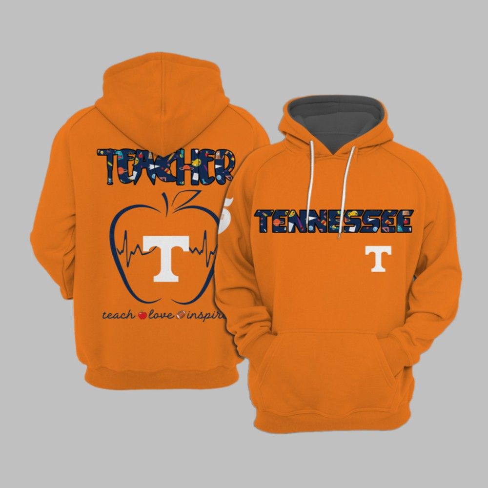 Tennessee Teacher Appreciation 2025 Hoodie 1 1 Tennessee Teacher Appreciation 2025 Hoodie 1 1