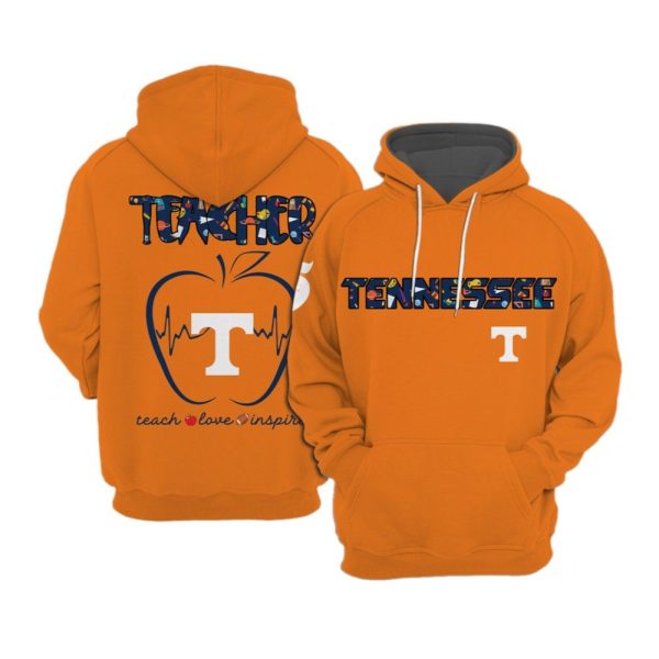 Tennessee Teacher Appreciation 2025 Hoodie 1 2