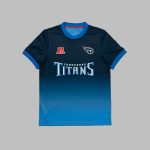 Tennessee Titans Soccer Football Jersey 2025