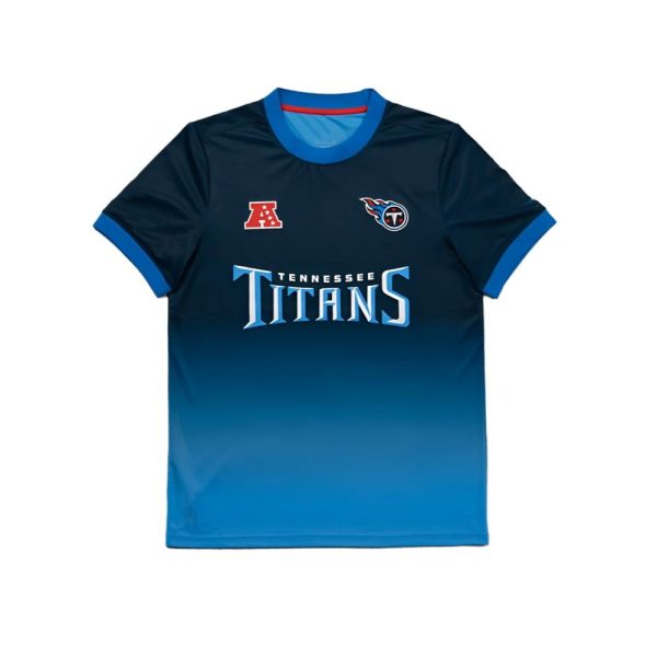 Tennessee Titans Soccer Football Jersey 2025 1 2