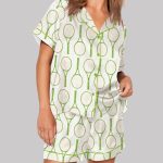 Tennis Time Tennis Lover Tennis Player Game Day Pajama Set