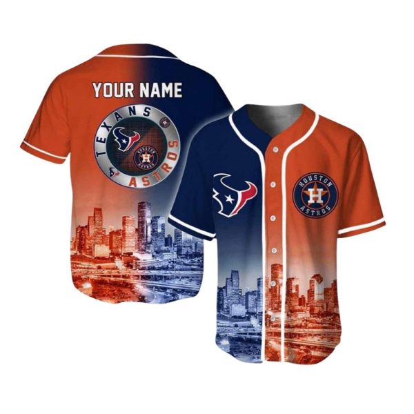 Texans x Astros Skyline Jersey 2025 1 2
