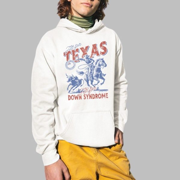Texas Rangers All For Texas All For Down Syndrome Shirt 2 1