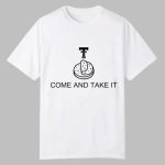 Texas Tech Red Raiders Come And Take It Shirt