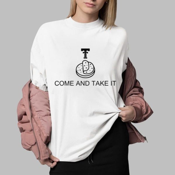 Texas Tech Red Raiders Come And Take It Shirt 0 2