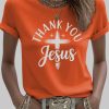 Thank You Jesus Faith Shirt 1