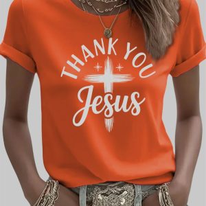 Thank You Jesus Faith Shirt 1