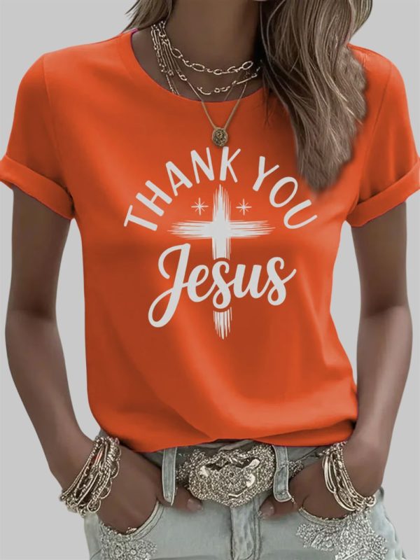 Thank You Jesus Faith Shirt 1
