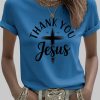 Thank You Jesus Faith Shirt 2