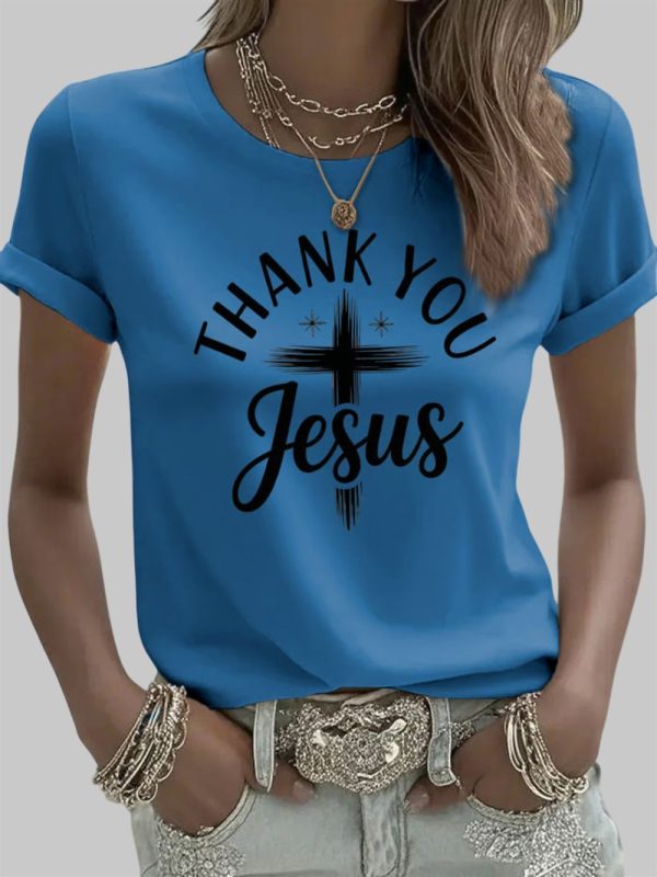 Thank You Jesus Faith Shirt 2