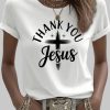 Thank You Jesus Faith Shirt 3