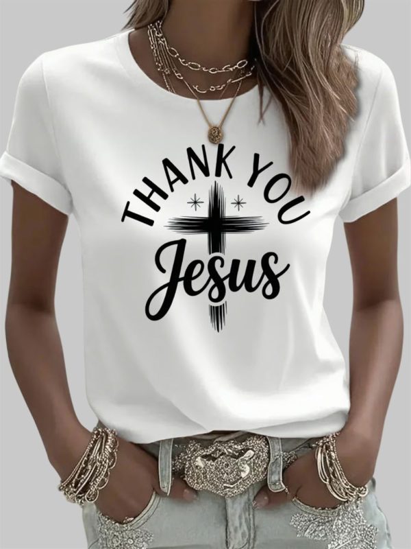 Thank You Jesus Faith Shirt 3