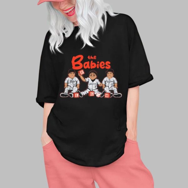 The Babies NY Mets Shirt 0 1