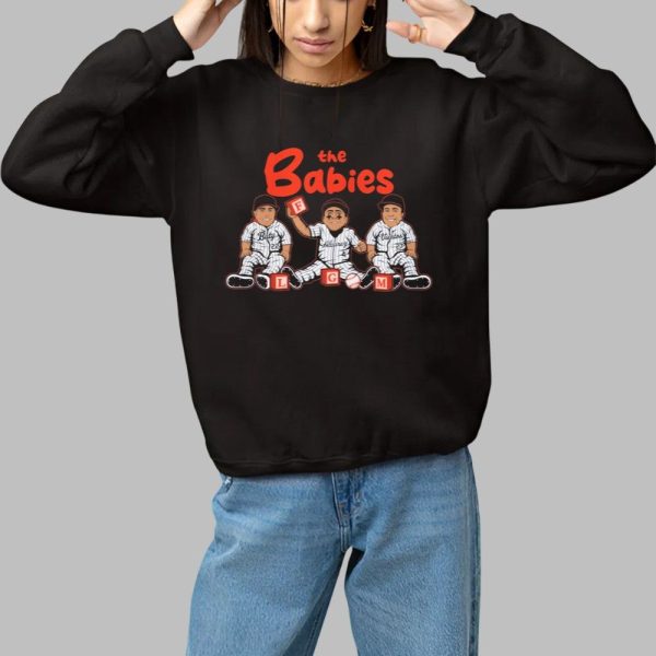 The Babies NY Mets Shirt 1 1
