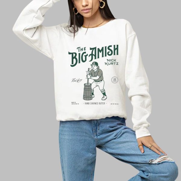 The Big Amish Nick Kurtz Hand Churned Butter Shirt 1 a