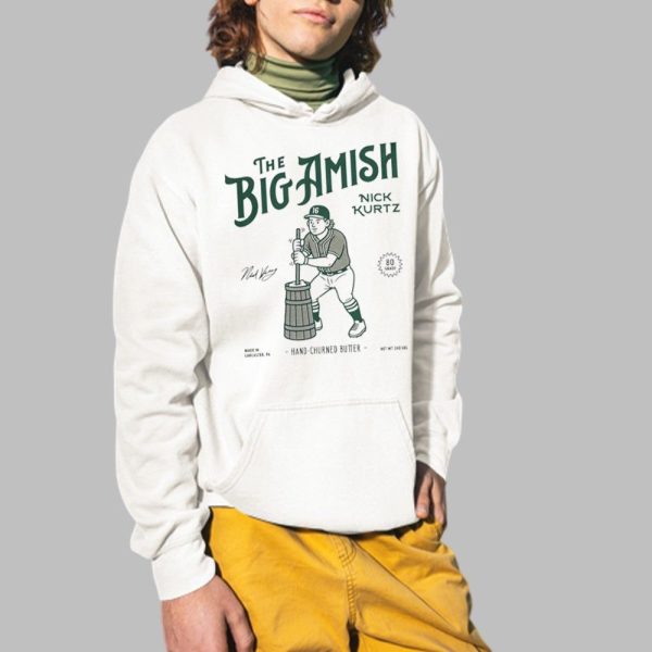 The Big Amish Nick Kurtz Hand Churned Butter Shirt 2 1