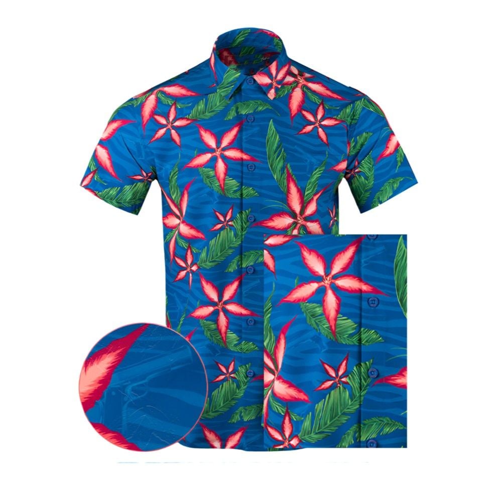 The Chuckles Hawaiian Shirt 2 The Chuckles Hawaiian Shirt 1 2