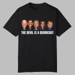 The Devil Is A Democrat Shirt