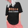The Devil Is A Democrat Shirt 0 1