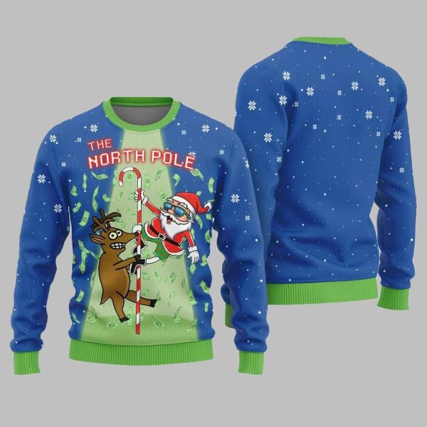 The North Pole Ugly Sweater Christmas 2025 3