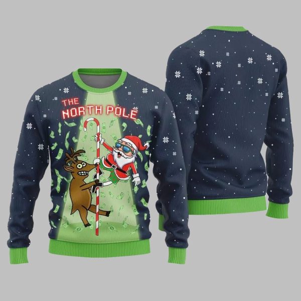 The North Pole Ugly Sweater Christmas 2025 4