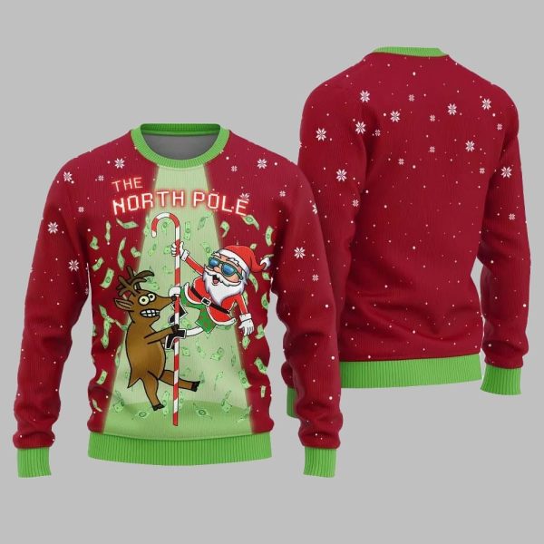 The North Pole Ugly Sweater Christmas 2025 5