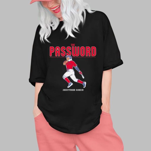 The Password Jhostynxon Garcia Red Sox Shirt 0 1