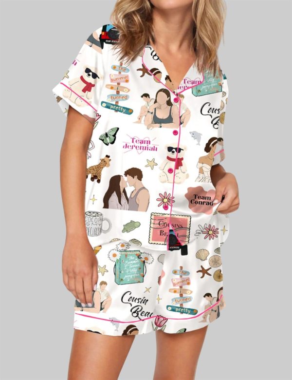 The Summer I Turned Beautiful Pajama Set 1