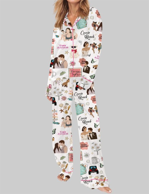 The Summer I Turned Beautiful Pajama Set 2