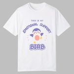 This Is My Emotional Support Birb Finch Shirt