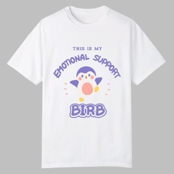 This Is My Emotional Support Birb Finch Shirt 0 0