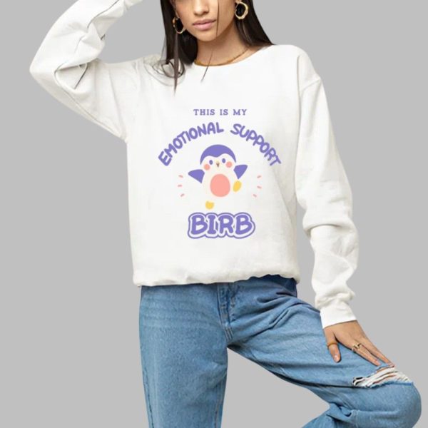 This Is My Emotional Support Birb Finch Shirt 1 a