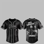 Tigers Drake Chromakopia The World Tour 2025 Jersey